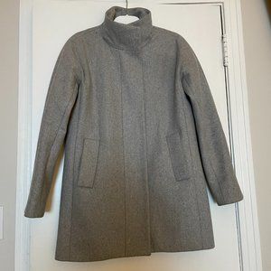 J Crew Wool City Coat